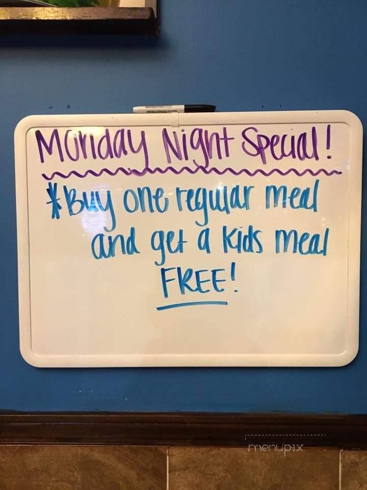 La Gran Fiesta Mexican Restaurant - Tuscaloosa, AL menu_pic