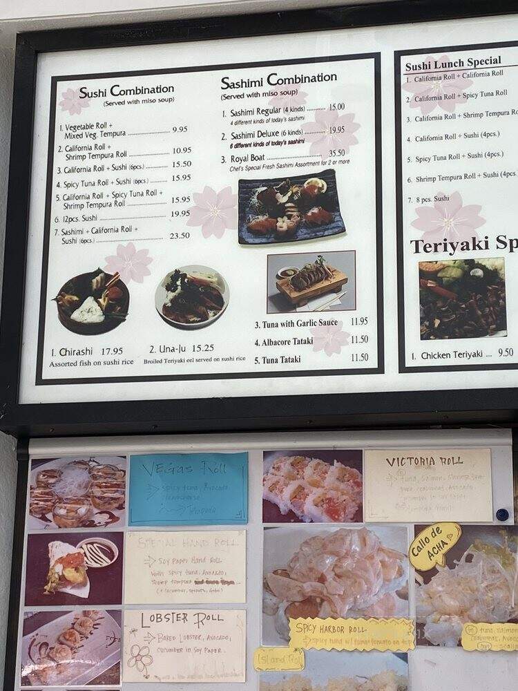 Fisherman's House - Oxnard, CA menu_pic
