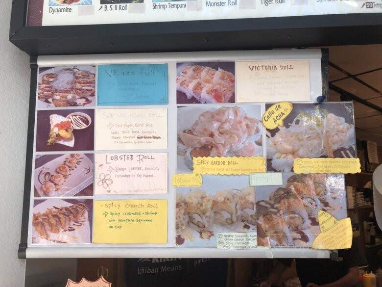 Fisherman's House - Oxnard, CA menu_pic