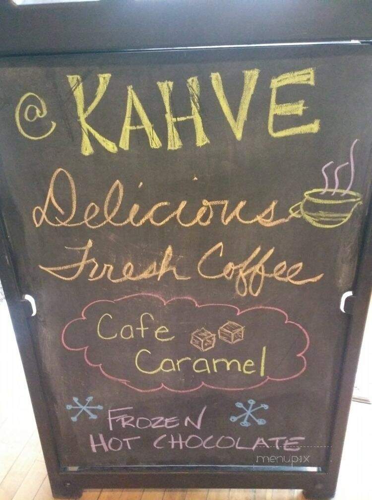 Kahve Coffee - Clawson, MI
