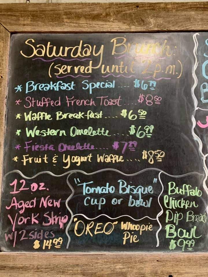 Hank's Family Diner - Hohenwald, TN menu_pic