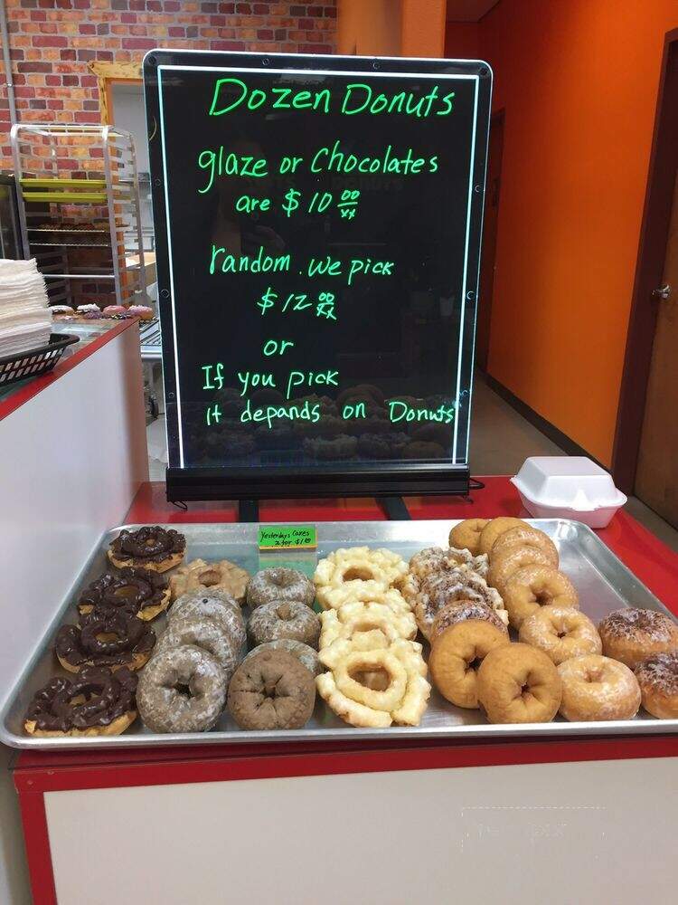 Sweet Sensation Donuts - Meridian, ID