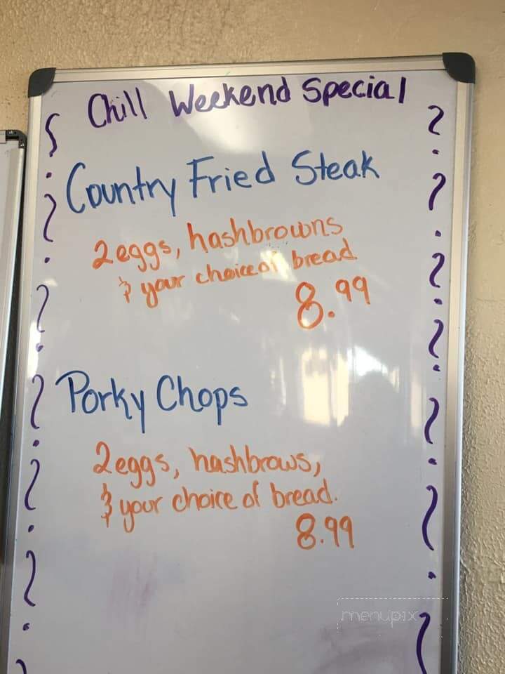La Loma Grill - Camden, AR menu_pic