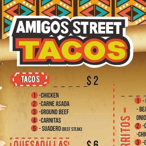 Amigos Street Tacos - Sterling Heights, MI