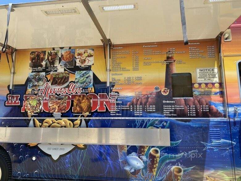 Mariscos El Bigoton - Riverside, CA menu_pic