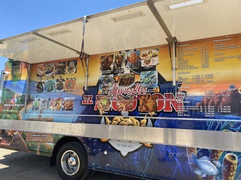 Mariscos El Bigoton - Riverside, CA menu_pic