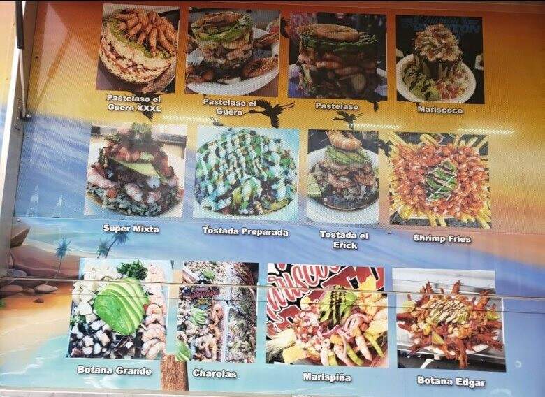 Mariscos El Bigoton - Riverside, CA menu_pic
