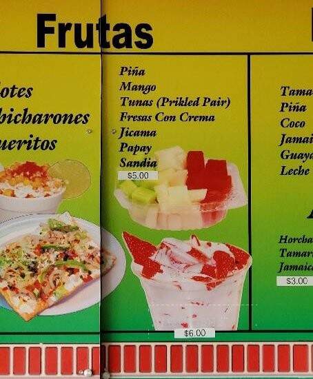 Mi Cocinita & Groceries - Ephrata, WA menu_pic