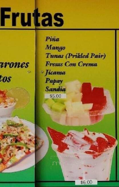 Mi Cocinita & Groceries - Ephrata, WA menu_pic