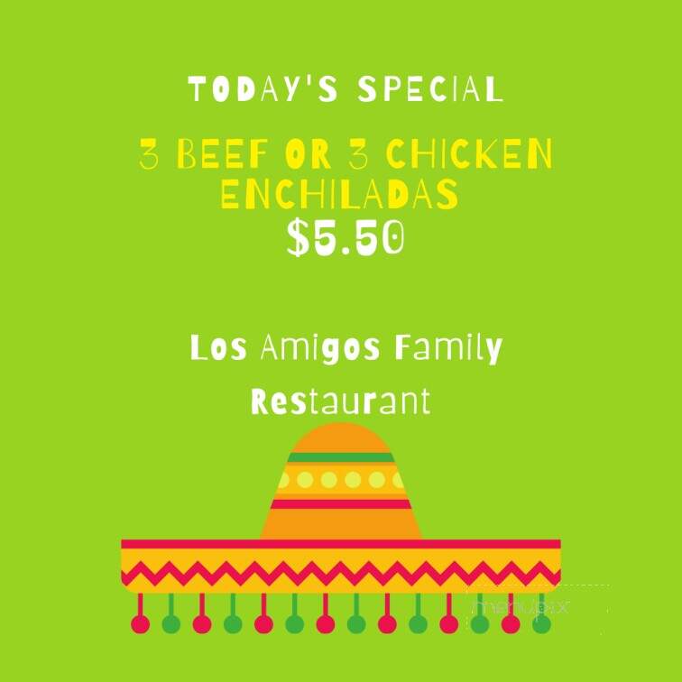 Los Amigos Family Restaurant - Toledo, OH