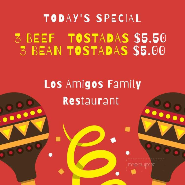 Los Amigos Family Restaurant - Toledo, OH