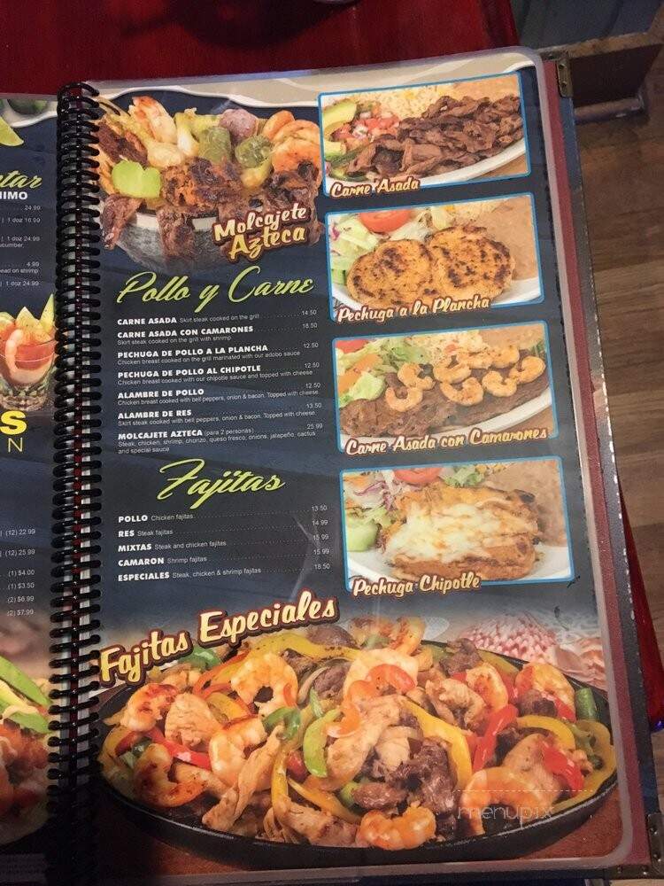 Mariscos Las Islas Marias - Salem, OR menu_pic