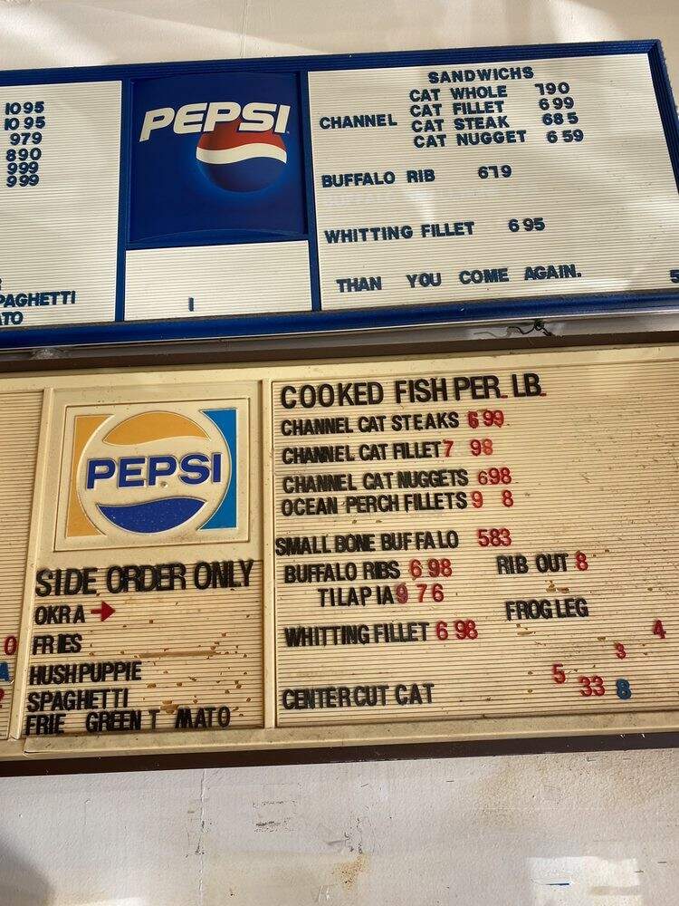 Millbranch Fish Market - Memphis, TN menu_pic