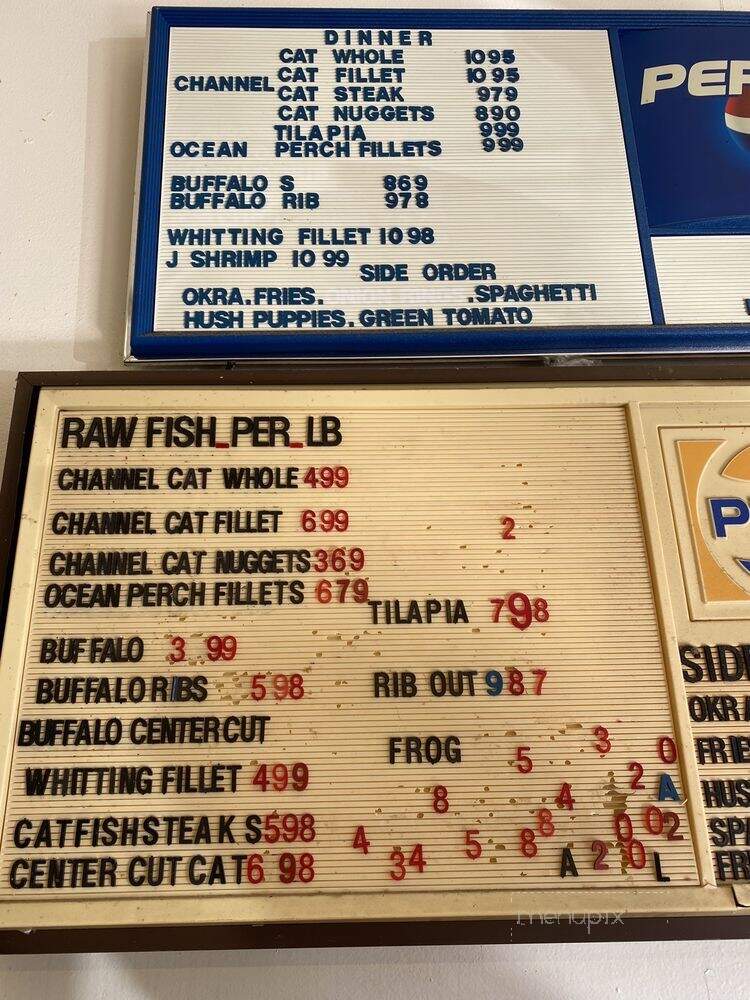 Millbranch Fish Market - Memphis, TN menu_pic