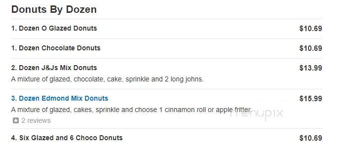 J & J Donuts - Edmond, OK