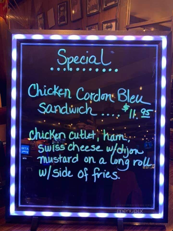 Gambol's Cafe - Upper Darby, PA menu_pic