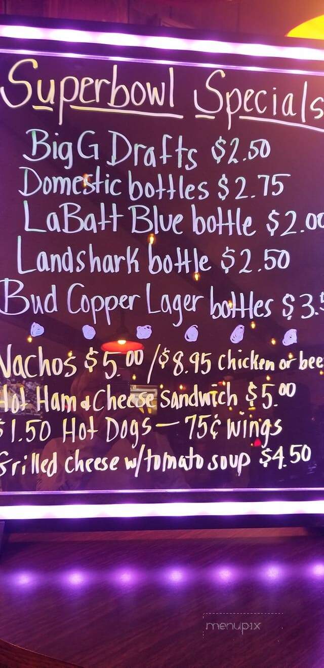 Gambol's Cafe - Upper Darby, PA menu_pic