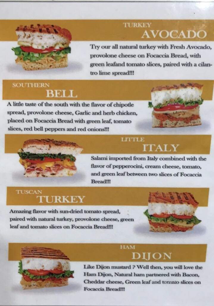 Common Ground - Valley Springs, CA menu_pic