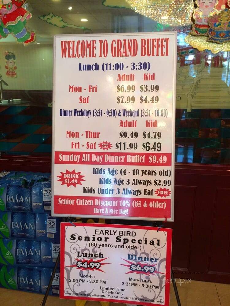 Grand Buffet Seafood & Sushi - Wichita Falls, TX