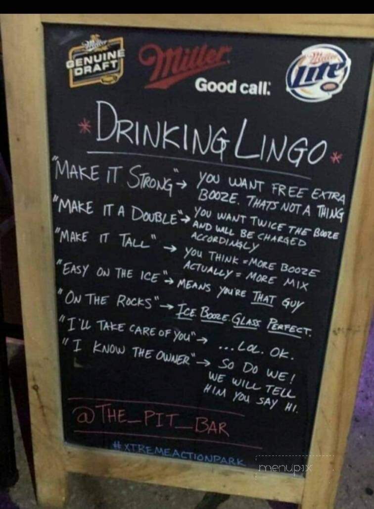 Yankee Bar & Grill - Geneva, OH menu_pic