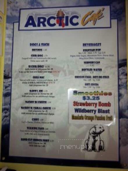 Arctic Cafe - Lambertville, MI