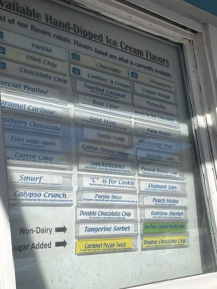 Twist - Navarre, FL menu_pic