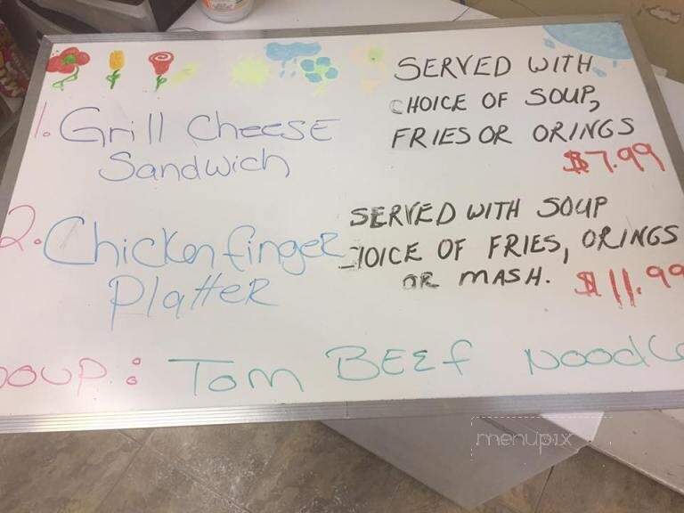 Fern's - Kirkland Lake, ON menu_pic