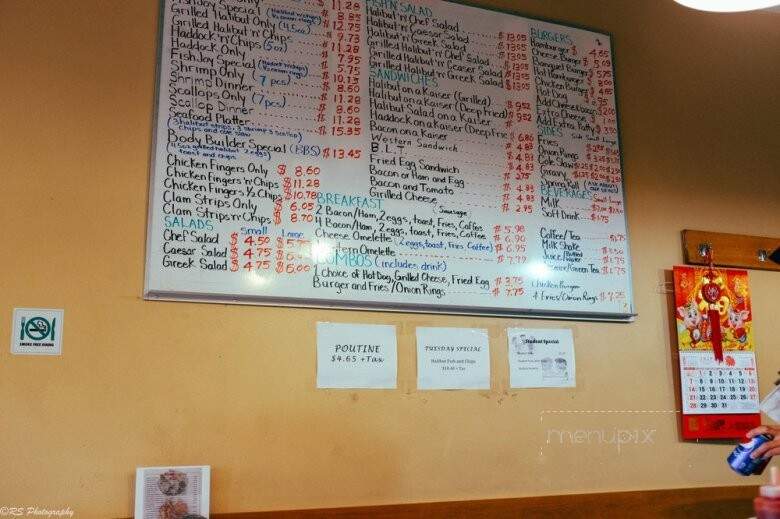 Fish Joy - Scarborough, ON menu_pic