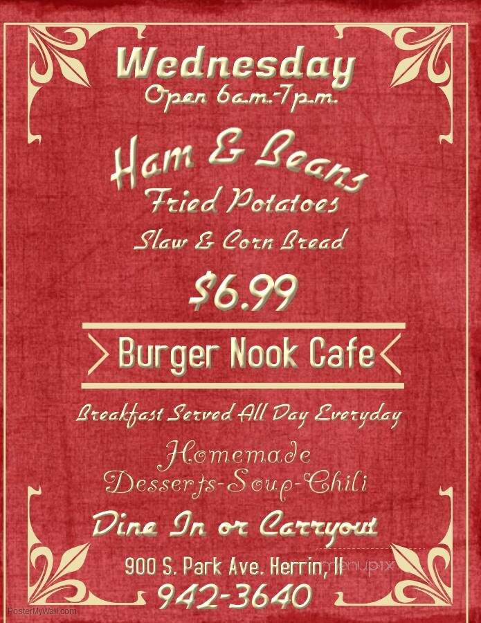 Burger Nook - Herrin, IL