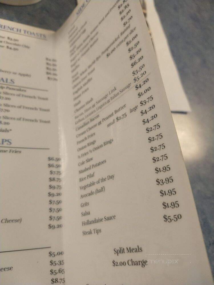 Stephy's Kitchen - Beverly, MA menu_pic