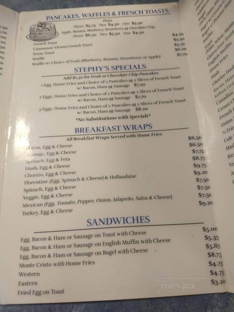 Stephy's Kitchen - Beverly, MA