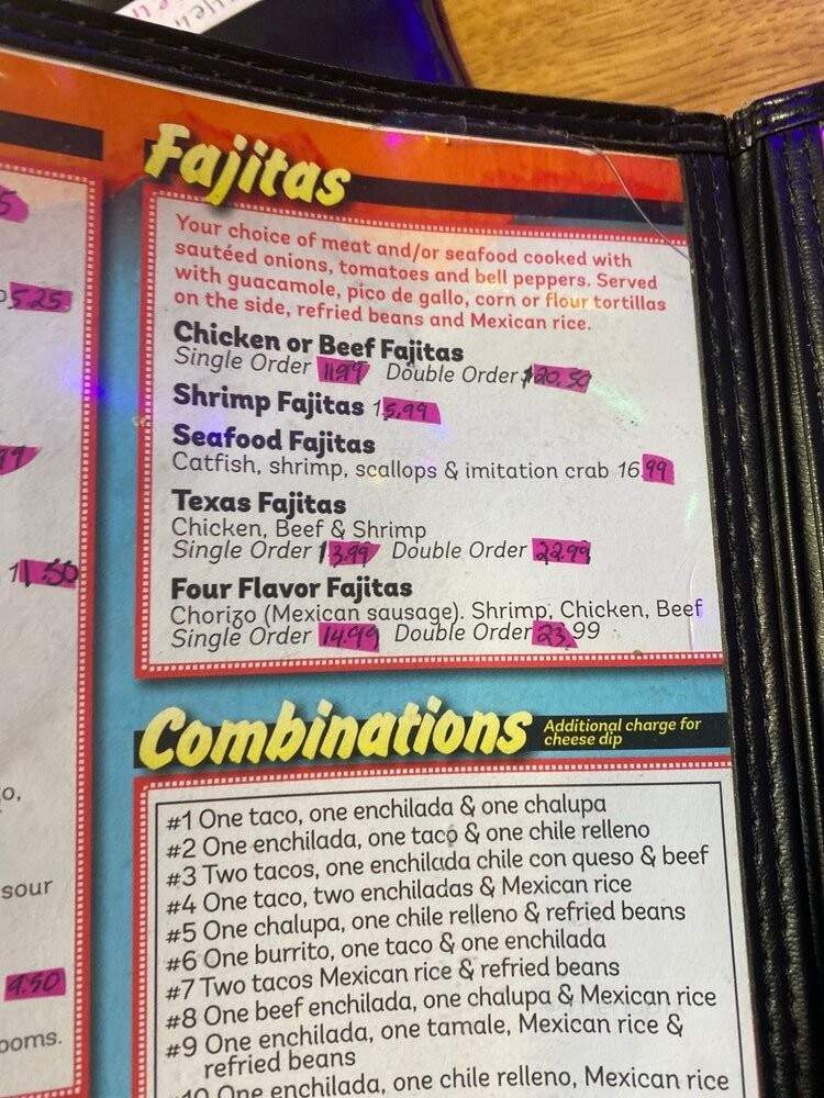 Chimichanga Mexican Restaurant - Saint Louis, MO menu_pic