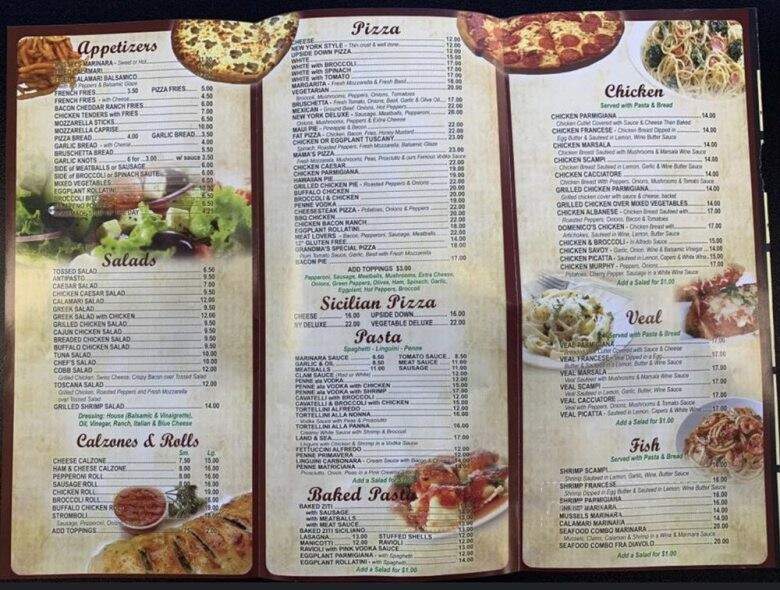 Domenico's Pizza Place - Rockaway, NJ