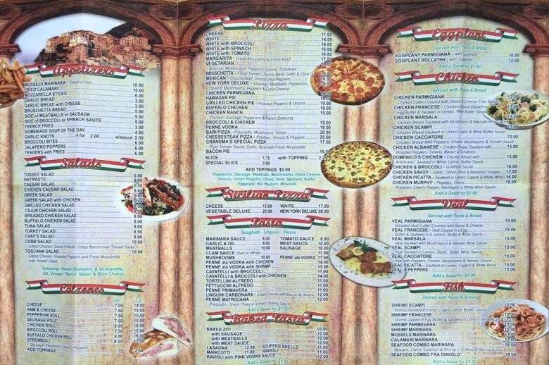 Domenico's Pizza Place - Rockaway, NJ