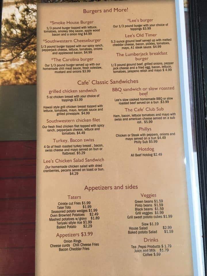 Lee's - Bakersville, NC