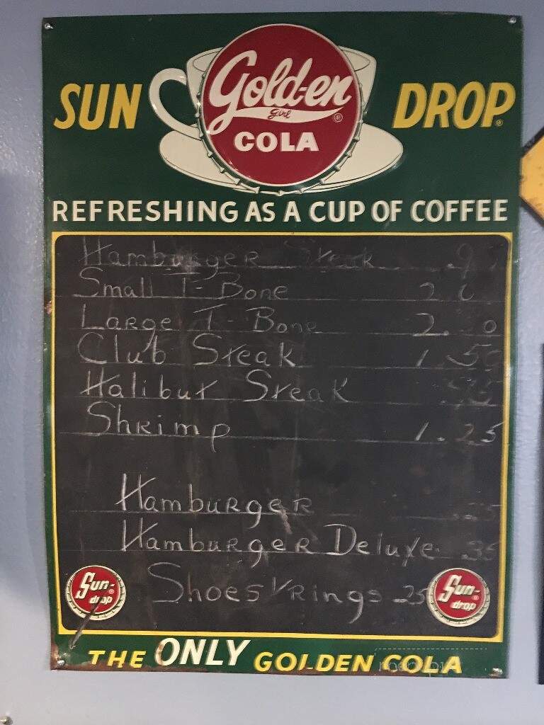 Rick's Cafe - Mobridge, SD menu_pic