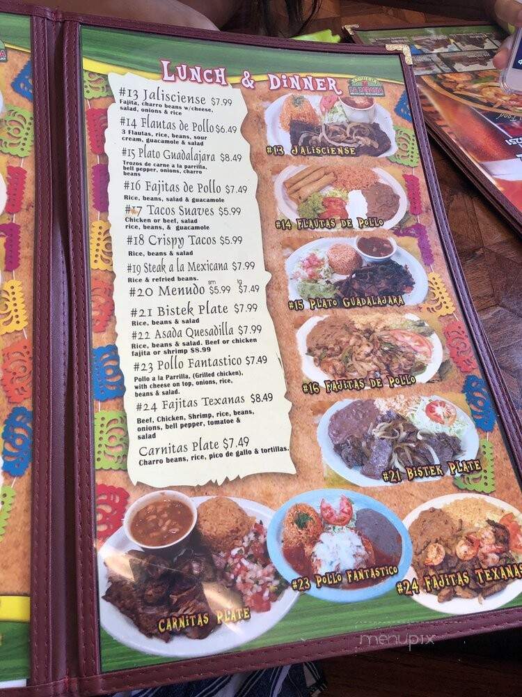 Taqueria La Tapatia - San Antonio, TX