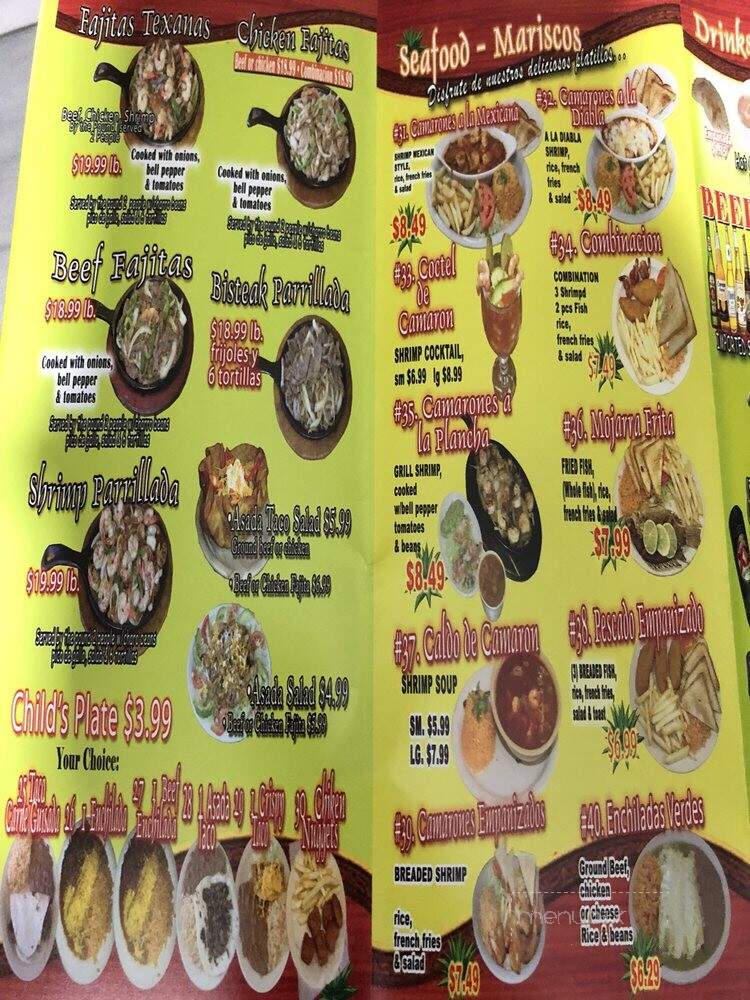 Taqueria La Tapatia - San Antonio, TX menu_pic