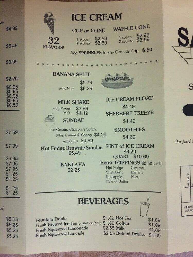 Sandston Bistro & Shake - Sandston, VA menu_pic