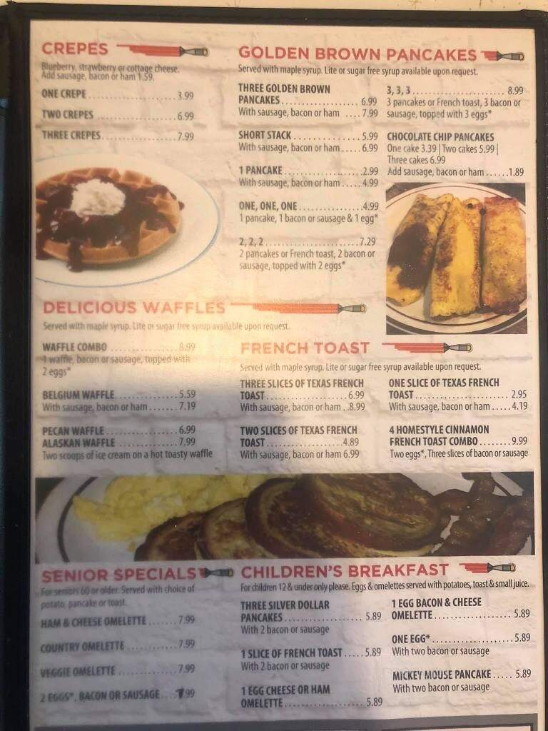 Thorpedo Restaurant - Thorp, WI menu_pic
