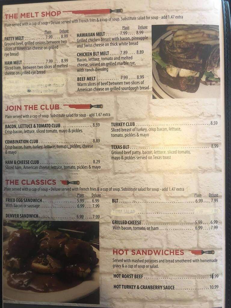 Thorpedo Restaurant - Thorp, WI menu_pic