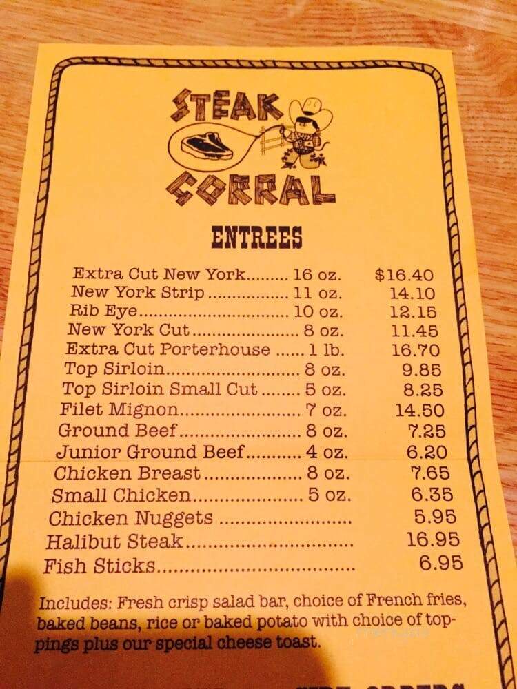 Steak Corral Restaurants - Whittier, CA