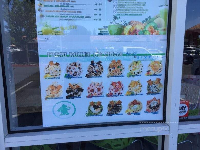Coco Cane Juice and Ice Cream - Sacramento, CA menu_pic
