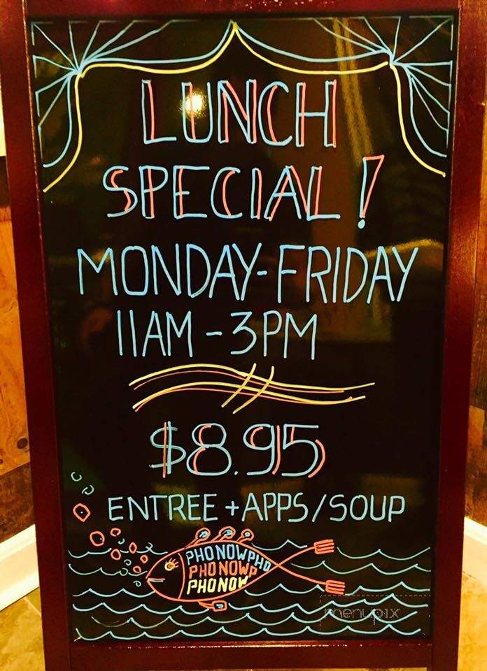 Pho Now - Downingtown, PA menu_pic