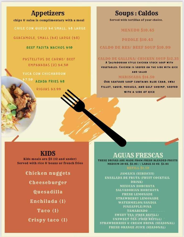 Cristo Rey Restaurant & Bakery - Dickinson, TX menu_pic