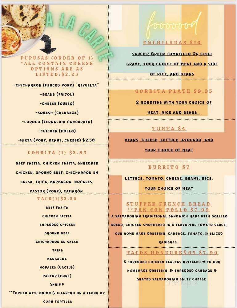 Cristo Rey Restaurant & Bakery - Dickinson, TX menu_pic