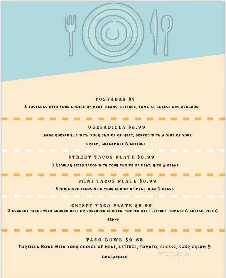 Cristo Rey Restaurant & Bakery - Dickinson, TX menu_pic