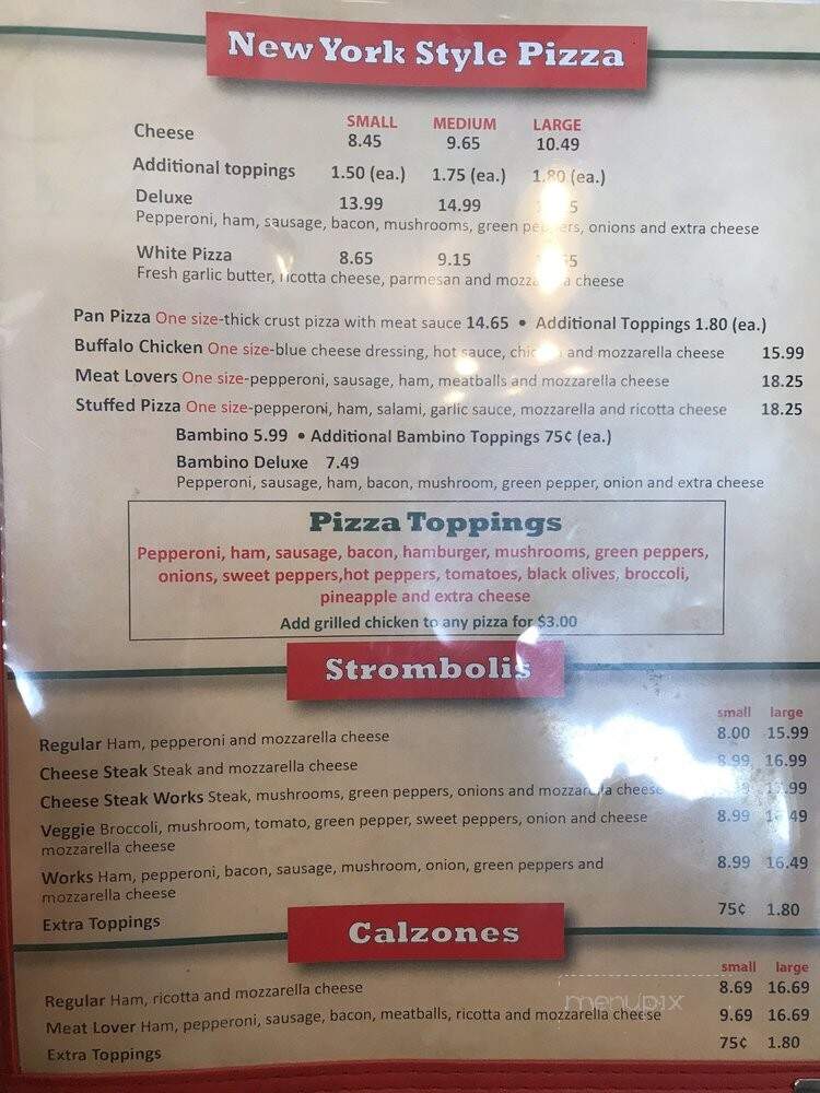 Toledo's Pizza - Waynesboro, PA