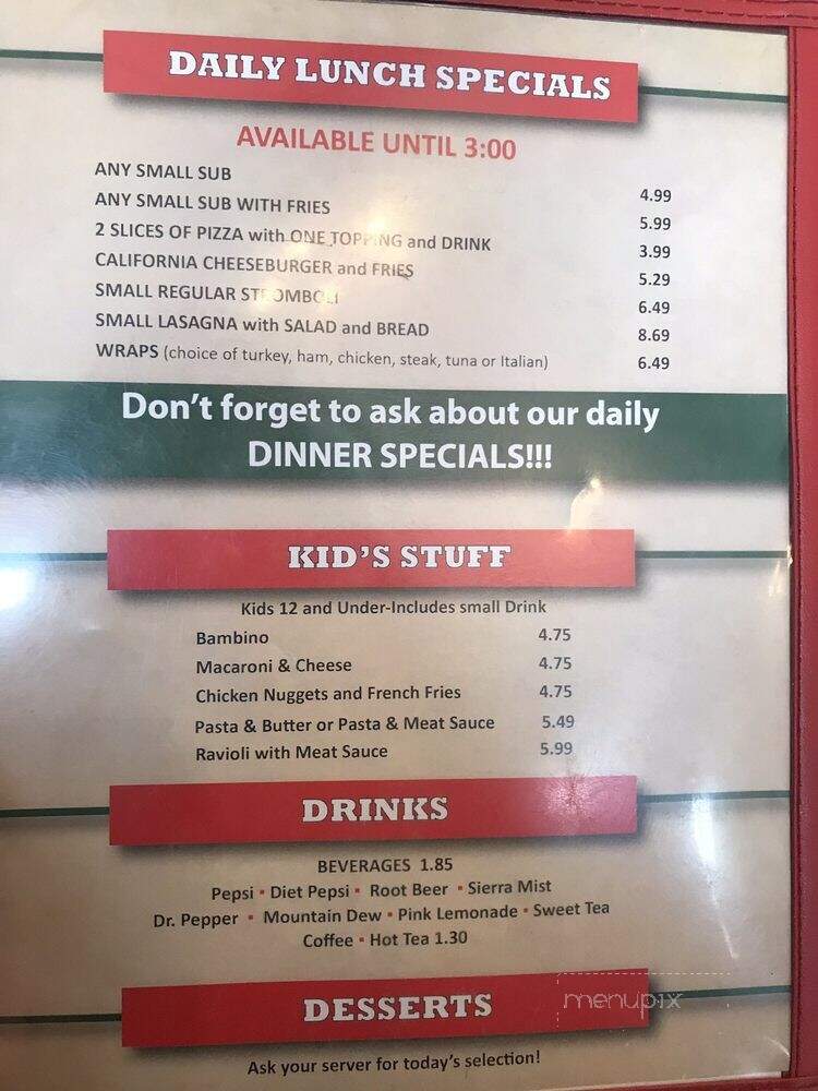 Toledo's Pizza - Waynesboro, PA