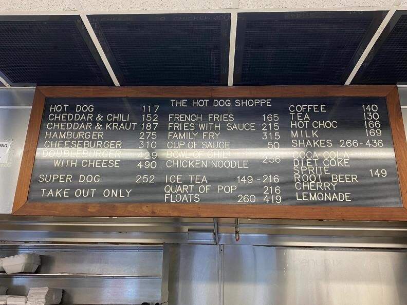 Hot Dog Shoppe - Warren, OH